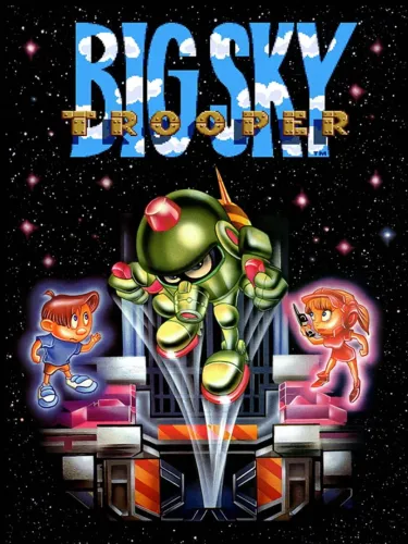 Portada de Big Sky Trooper