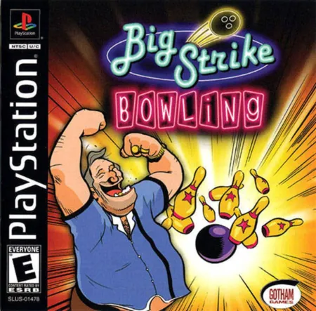 Portada de Big Strike Bowling