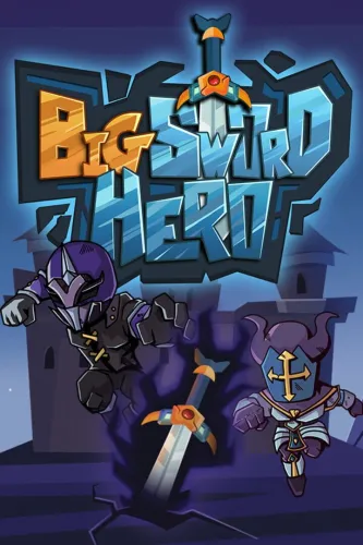 Portada de Big Sword Hero