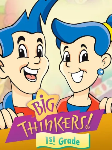 Portada de Big Thinkers 1st Grade