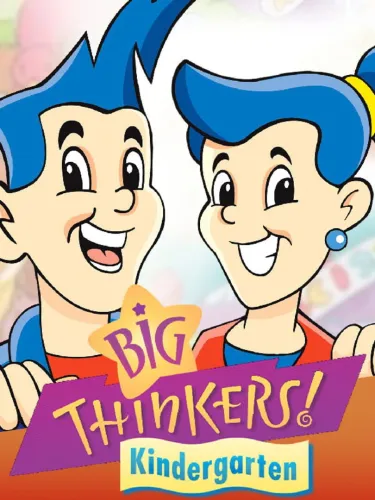 Portada de Big Thinkers Kindergarten