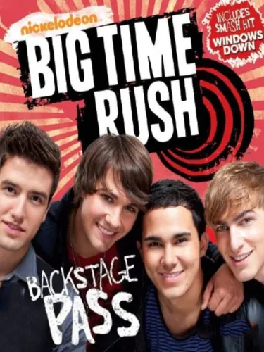 Portada de Big Time Rush: Backstage Pass
