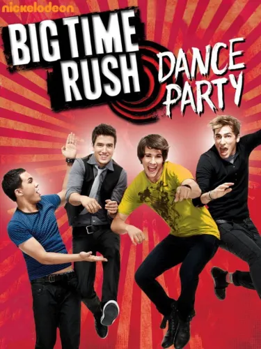 Portada de Big Time Rush: Dance Party