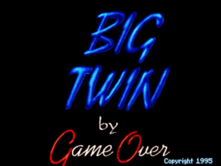 Portada de Big Twin