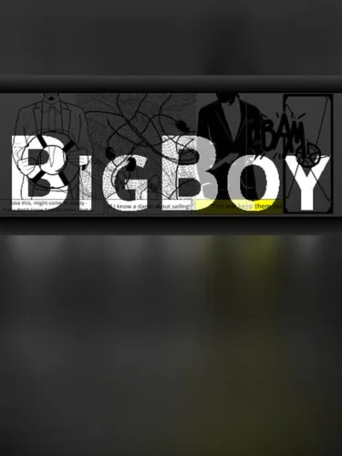 Portada de BigBoy: Visual Crime Novel