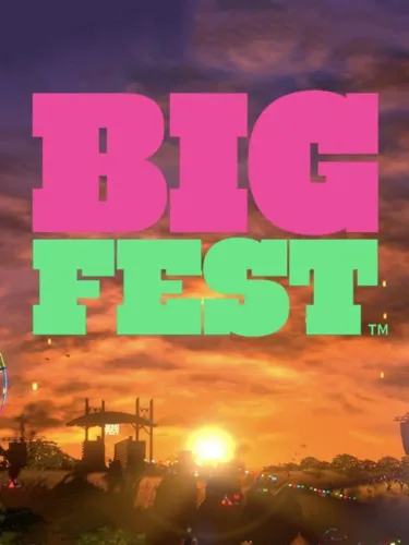 Portada oficial del videojuego BigFest