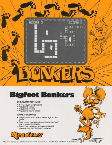 Portada de Bigfoot Bonkers