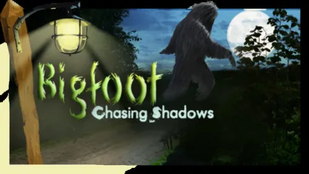Portada de Bigfoot: Chasing Shadows