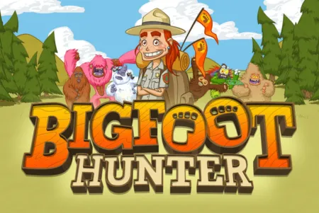 Portada de Bigfoot Hunter
