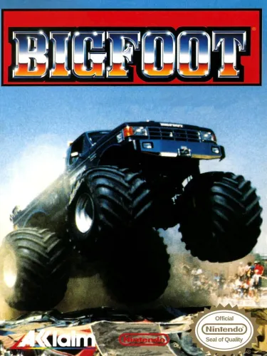 Portada de Bigfoot