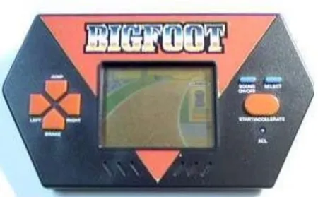 Portada de Bigfoot