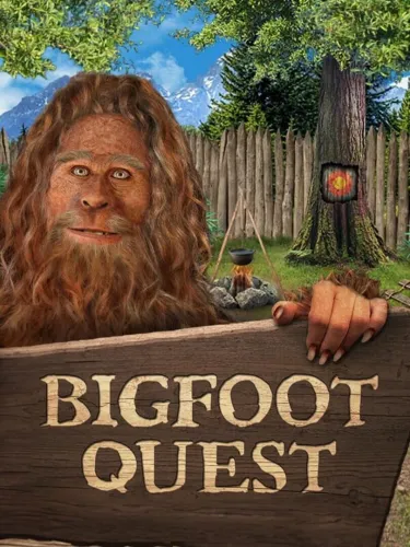 Portada de Bigfoot Quest