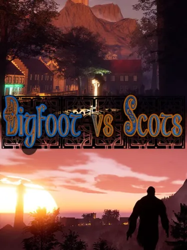 Portada de Bigfoot vs. Scots