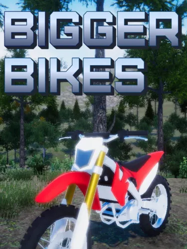 Portada de Bigger Bikes