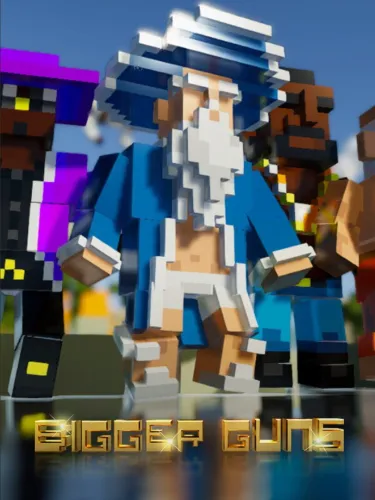 Portada de Bigger Guns