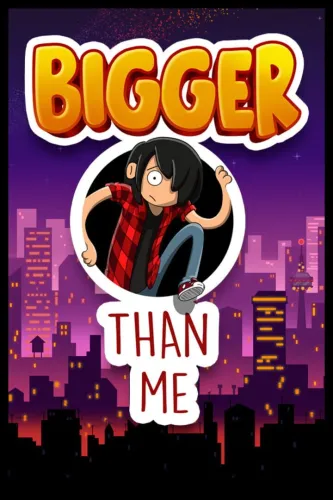 Portada de Bigger Than Me