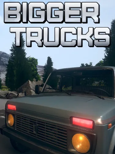 Portada de Bigger Trucks