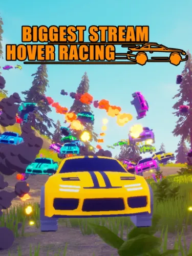 Portada de Biggest Stream Hover Racing