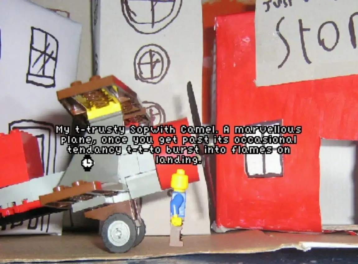 Portada de Biggles On Mars