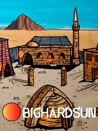 Portada de BigHardSun