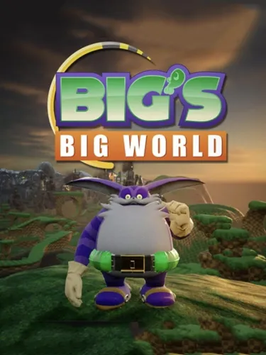 Portada de Big’s Big World