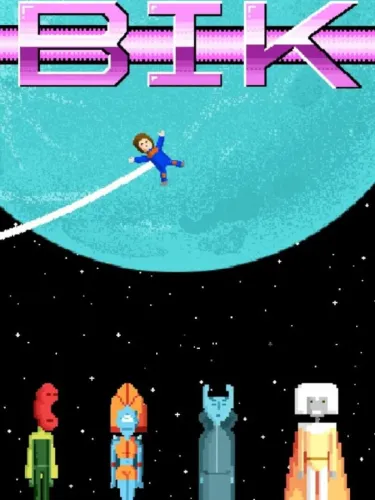 Portada de Bik – A Space Adventure