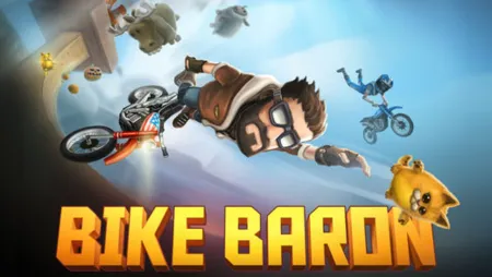 Portada de Bike Baron