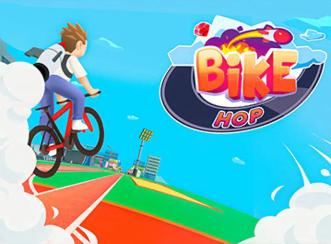 Portada de Bike Hop: Crazy BMX Bike Jump
