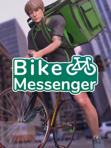 Portada de Bike Messenger