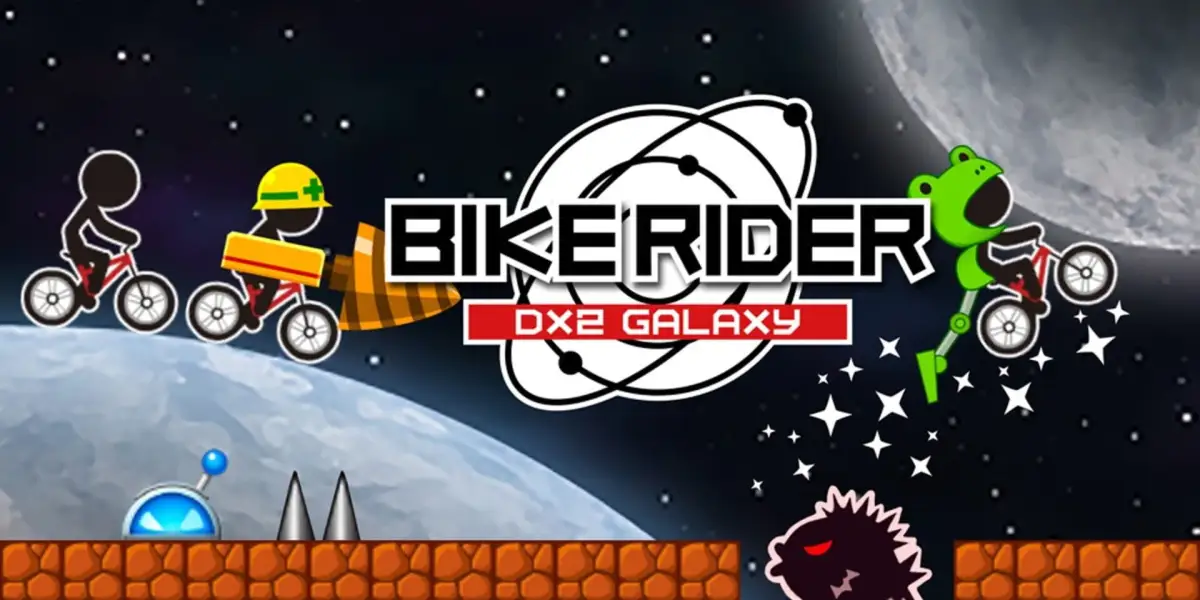 Bike Rider DX2: Galaxy