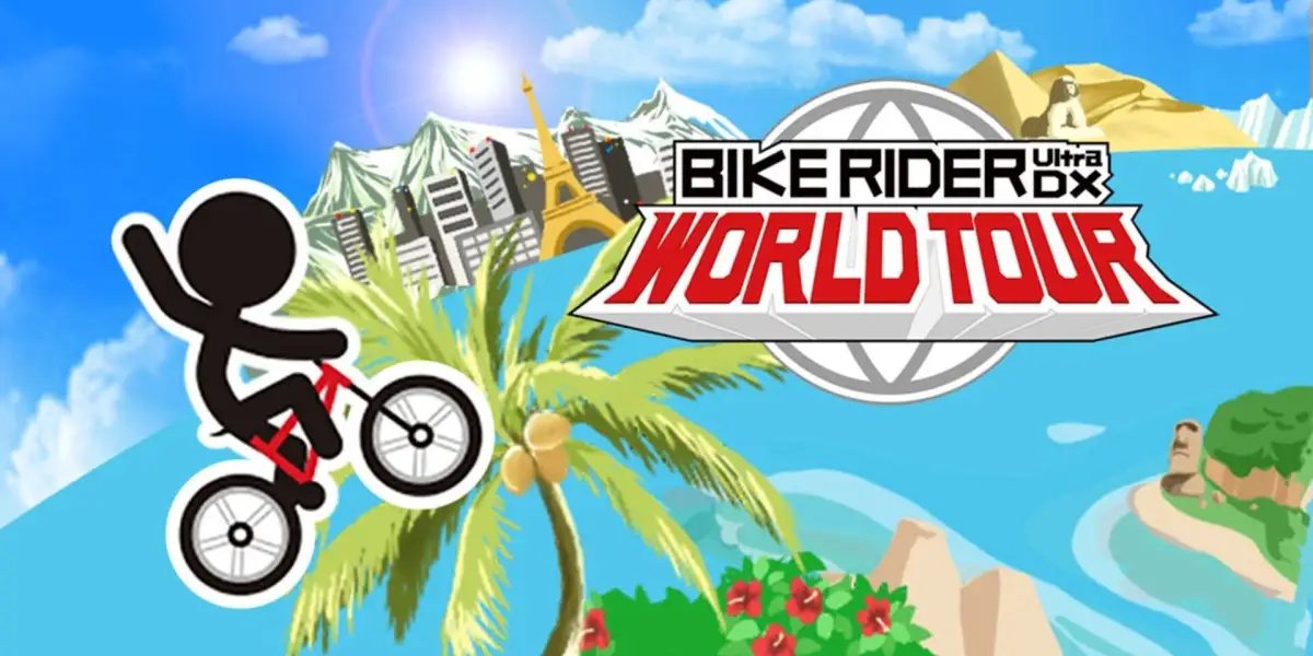 Bike Rider UltraDX: World Tour