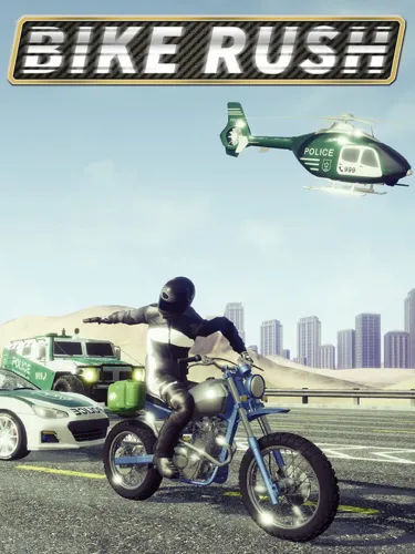 Portada de Bike Rush