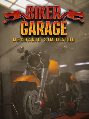 Portada de Biker Garage