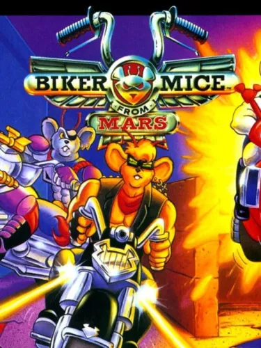 Portada de Biker Mice From Mars