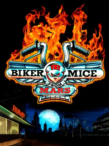 Portada de Biker Mice From Mars