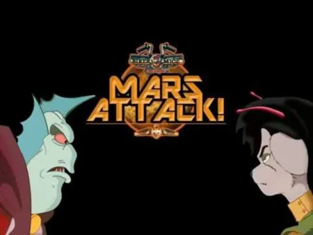 Portada de Biker Mice: Mars Attack!