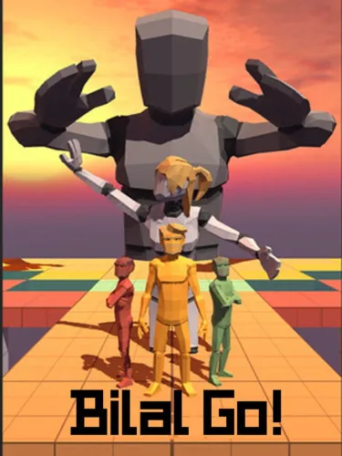 Portada de Bilal Go!