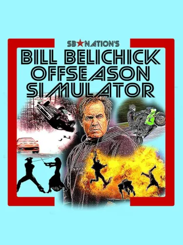 Portada de Bill Belichick Offseason Simulator