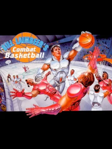Portada de Bill Laimbeer’s Combat Basketball
