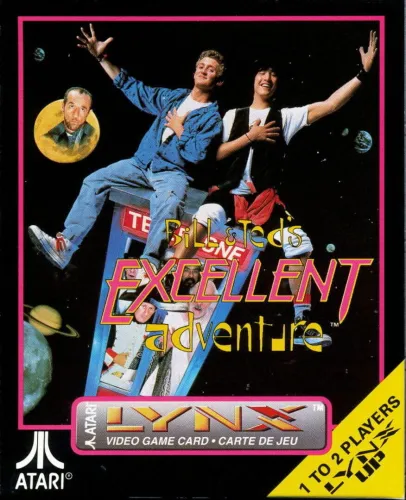 Portada de Bill & Ted’s Excellent Adventure