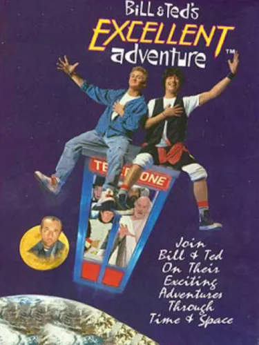 Portada de Bill & Ted’s Excellent Adventure
