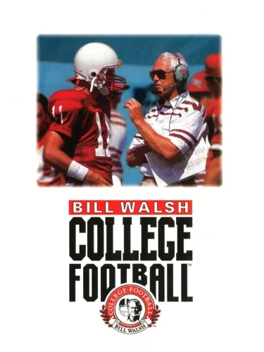 Portada de Bill Walsh College Football