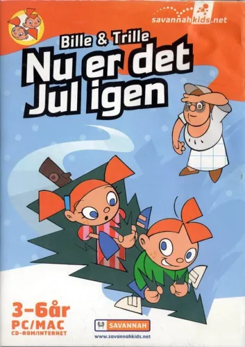 Portada de Bille & Trille: Nu er det Jul igen