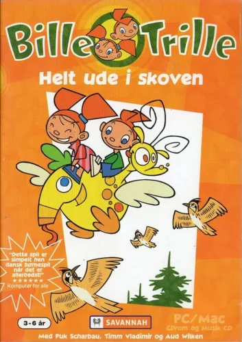 Portada de Bille & Trille: Wacky Woods