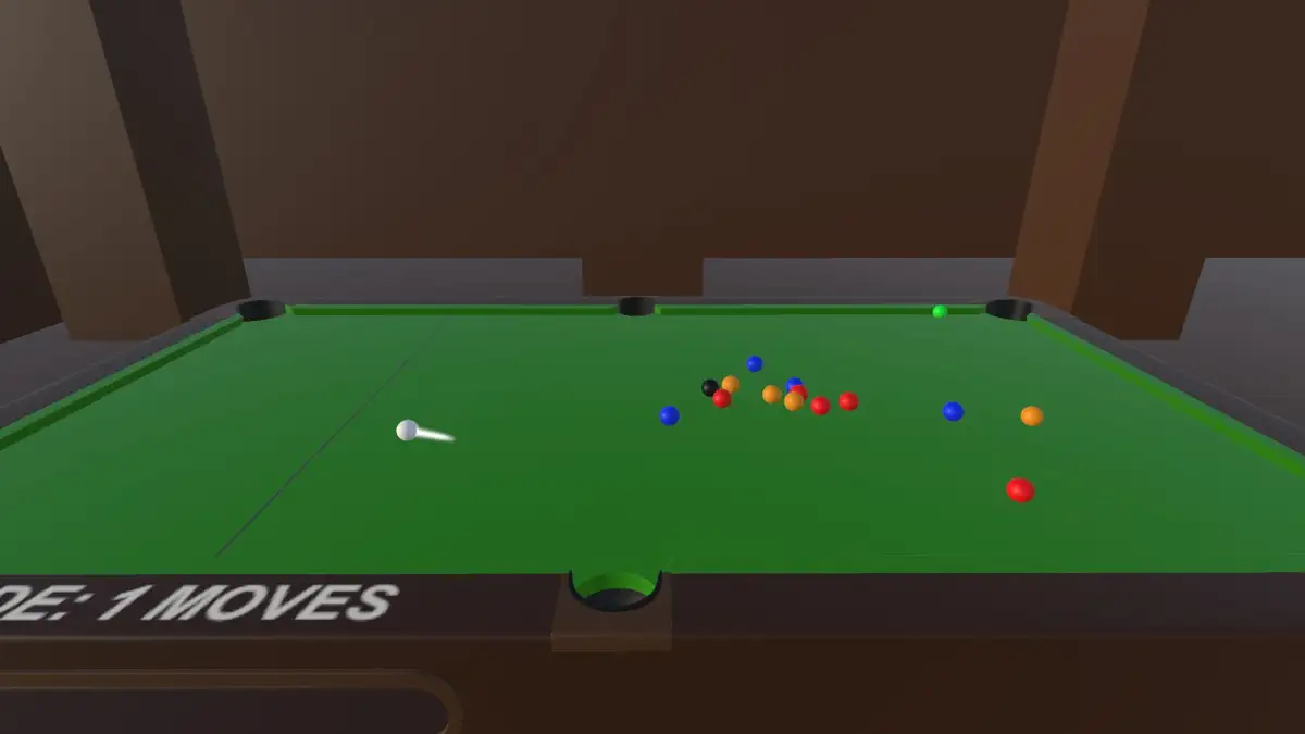Billiard: VR