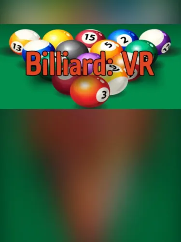 Portada de Billiard: VR