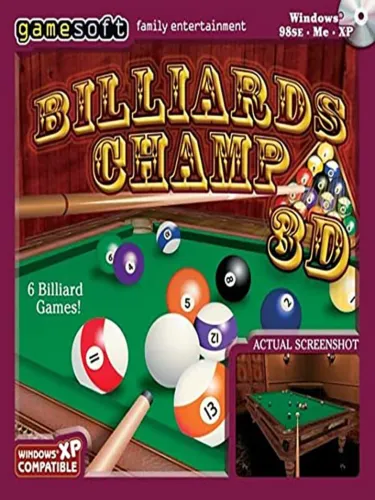 Portada de Billiards Champ 3D