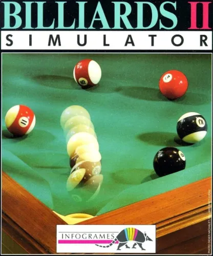 Portada de Billiards II Simulator