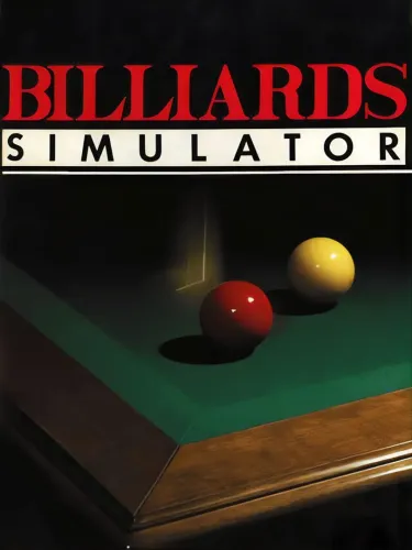 Portada oficial del videojuego Billiards Simulator