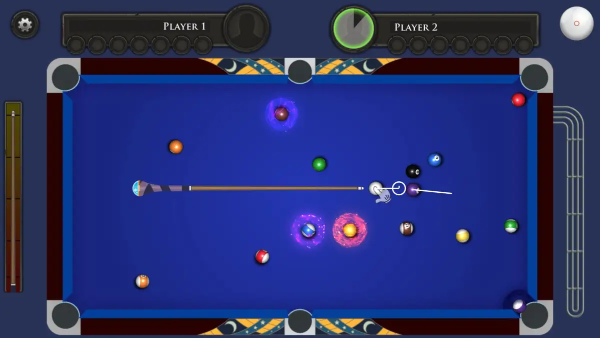 Portada de Billiards Wizards